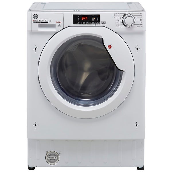 Hoover HBD485D1E/1 Integrated 8Kg / 5Kg Washer Dryer with 1400 rpm