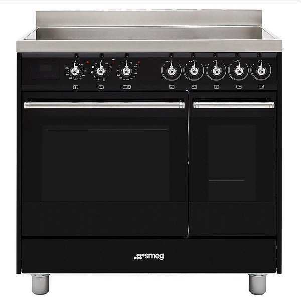 Smeg Classic C92IPBL91 Electric Range Cooker with Induction Hob