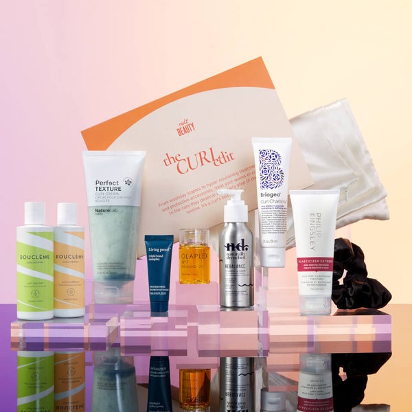 Cult Beauty the CURL Edit (Worth over £140.00) Cult Beauty