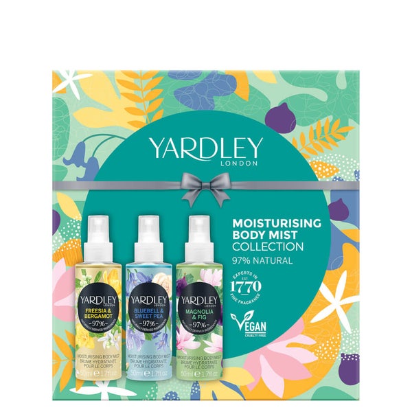 Contemporary Fragrance Mist Trio Set Yardley of London