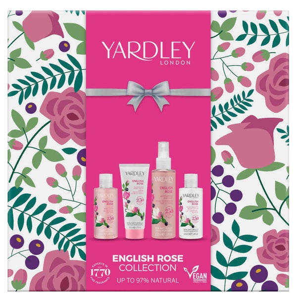 Yardley Gifts & Sets English Rose Bath & Body Gift Set allbeauty