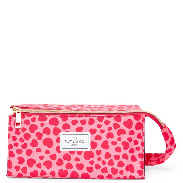 The Flat Lay Co. X LookFantastic Exclusive Open Flat Box Bag in Pink ...