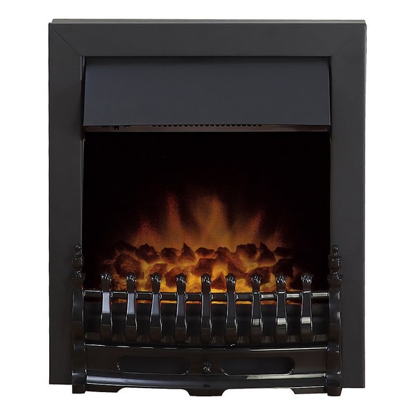 Adam Blenheim 2000W Electric Fire with Inset Fitting and LED Flame