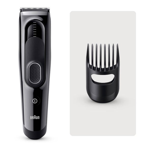 Braun Hair Clipper Series 5 HC5310, Hair Clippers For Men With 9 Lenght Settings Braun UK