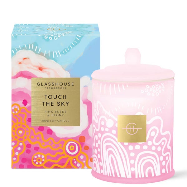 Glasshouse Fragrances Touch The Sky Candle 350g LOOKFANTASTIC