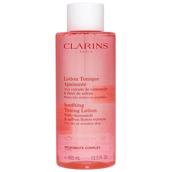 Clarins Cleansers & Toners Soothing Toning Lotion 400ml - allbeauty