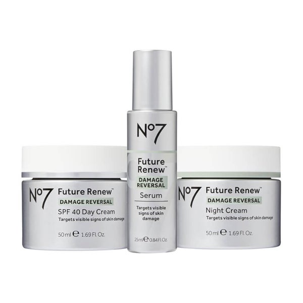 Future Renew Damage Reversal Kit for Fine Lines & Wrinkles and Skin