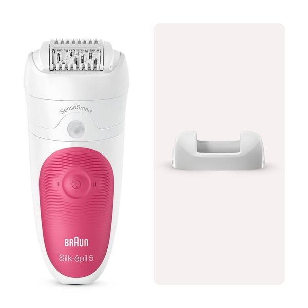 Braun Silképil 5500 Epilator für Einsteiger für eine sanfte Rasur