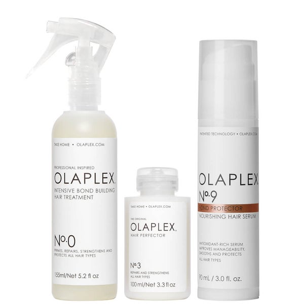 Olaplex No.0, No.3 and No.9 Bundle LOOKFANTASTIC