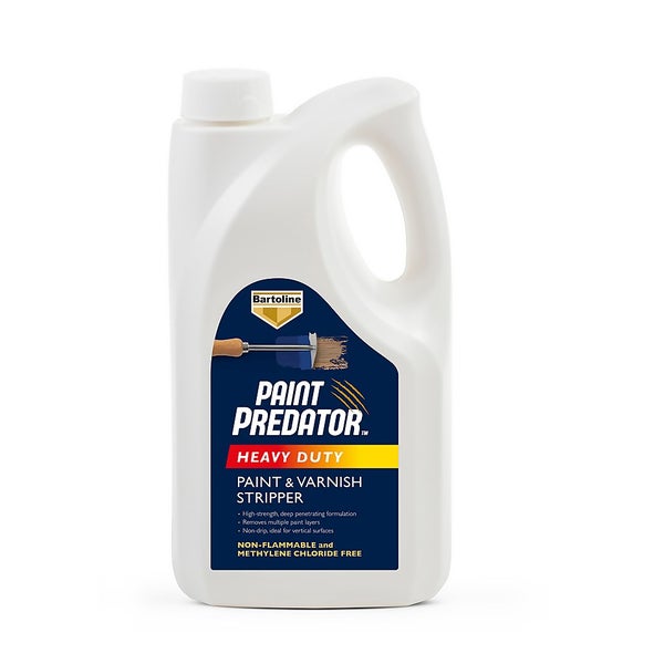 Bartoline Paint Predator Heavy Duty Paint & Varnish Stripper 2.5L Homebase