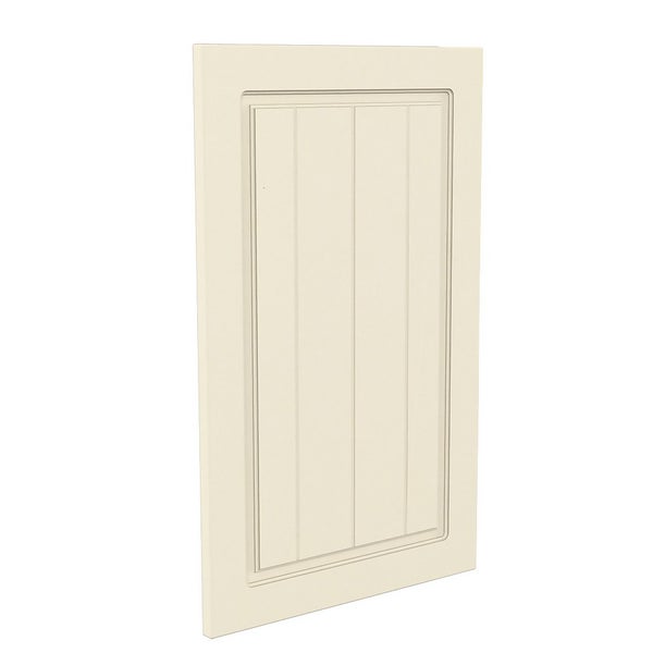 Country Shaker Kitchen Door (W)447mm Cream Homebase