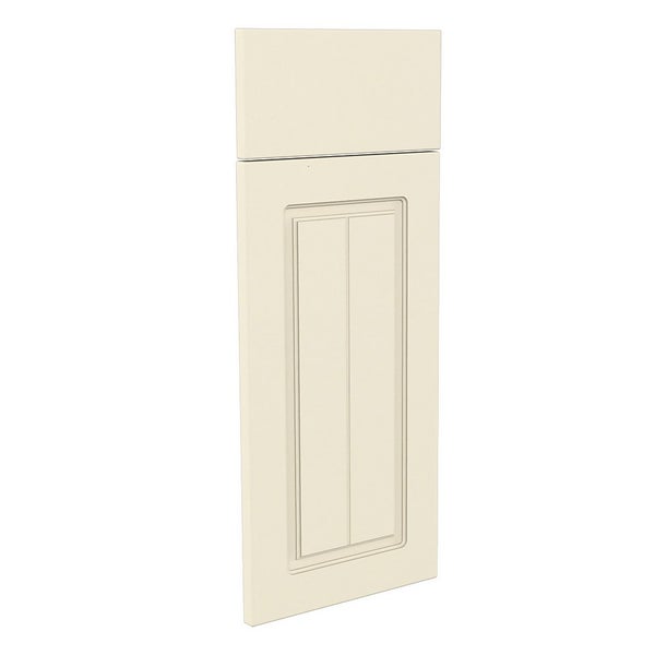 Country Shaker Kitchen Cabinet Door and Drawer Front (W)297mm - Cream ...