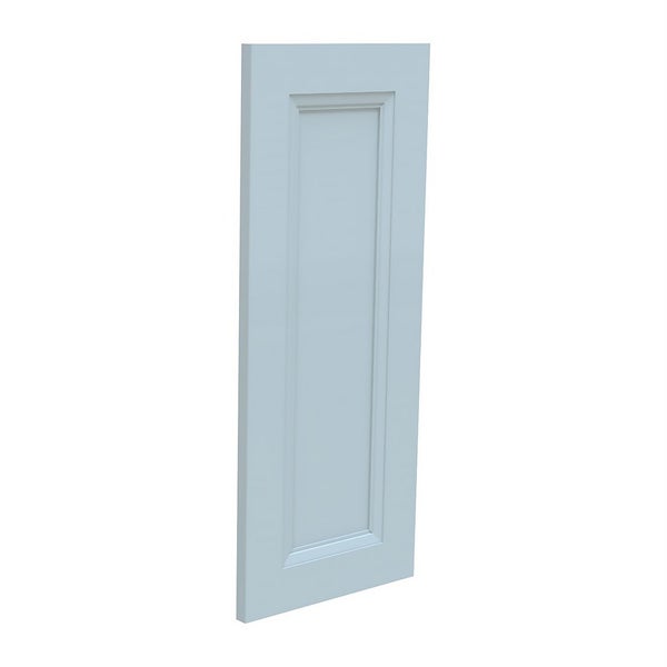 French Shaker Kitchen Door (W)297mm Light Blue Homebase