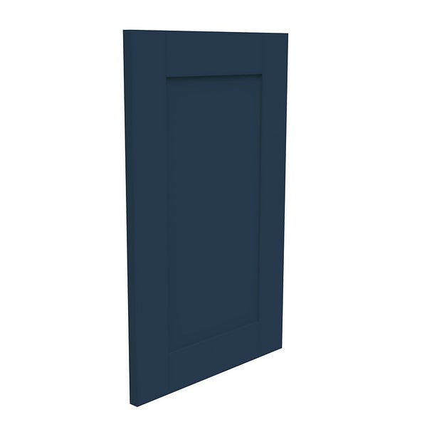 Classic Shaker Kitchen Door (W)447mm Navy Homebase