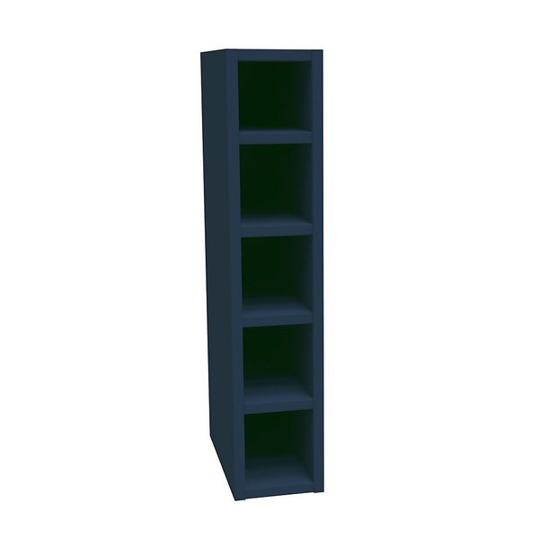 Classic Shaker Wine Rack (W)147mm Navy Homebase