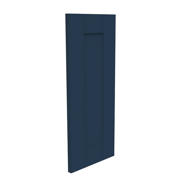Classic Shaker Kitchen Door (W)297mm Navy Homebase