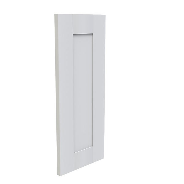 Classic Shaker Kitchen Door (W)297mm Grey Homebase