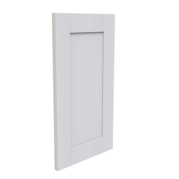 Classic Shaker Kitchen Door (W)397mm Grey Homebase
