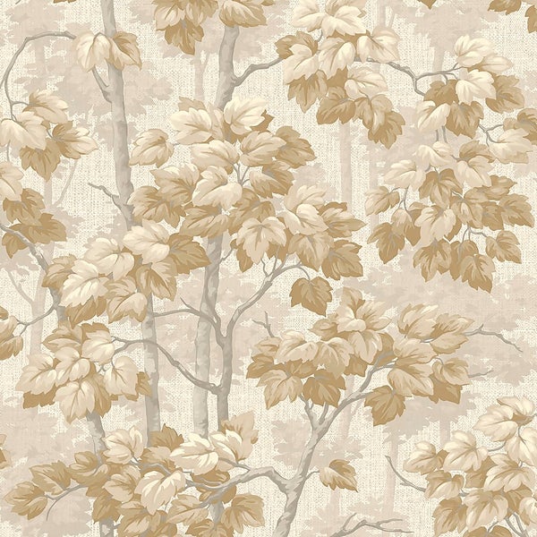Belgravia Décor Tree Beige Textured Wallpaper Homebase