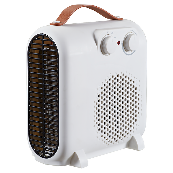 Homebase 2 Way Fan Heater Upright and Flat 2000W Homebase