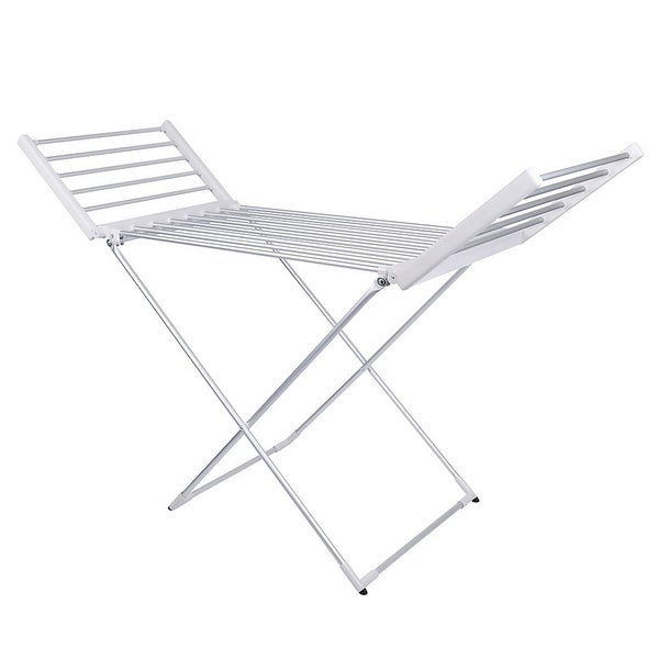 Heated Clothes Airer with Cover Homebase