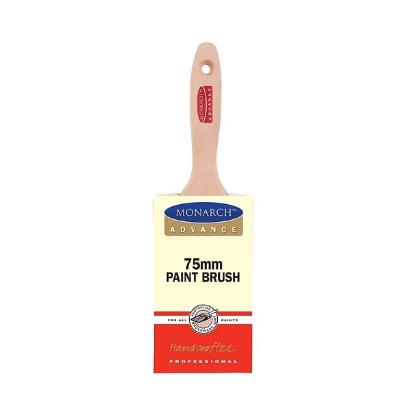 Monarch Advance Paint Brush 75mm Homebase