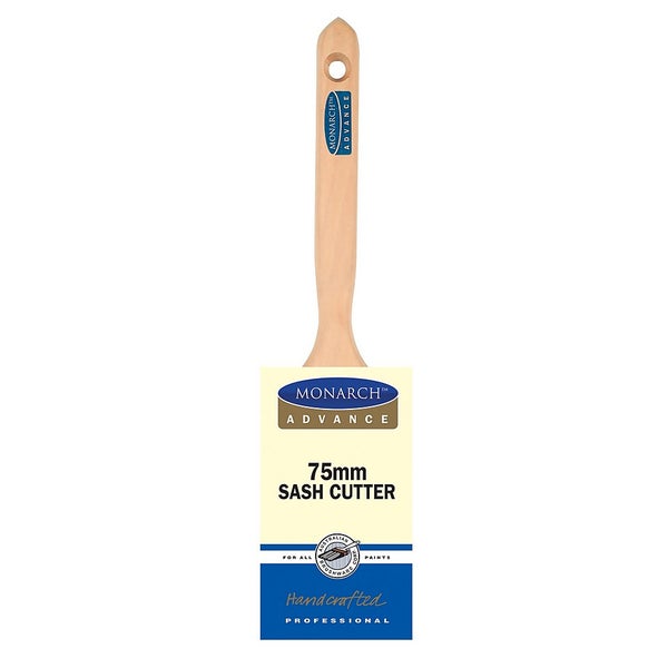 Monarch Advance Sash Cutter Paint Brush 75mm Homebase
