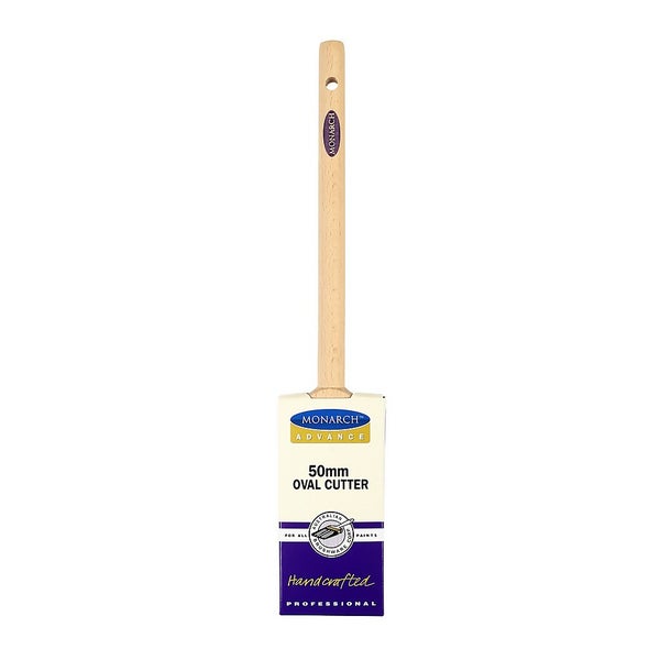 Monarch Advance Oval Cutter Paint Brush 50mm Homebase