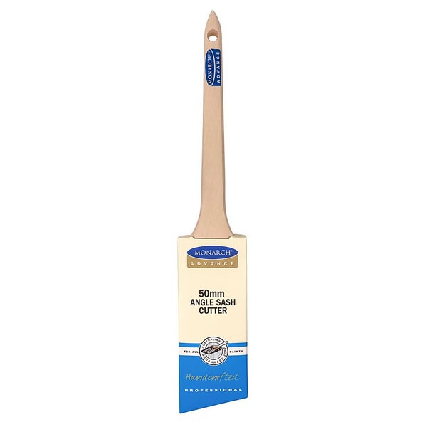 Monarch Advance Angle Sash Paint Brush 50mm Homebase