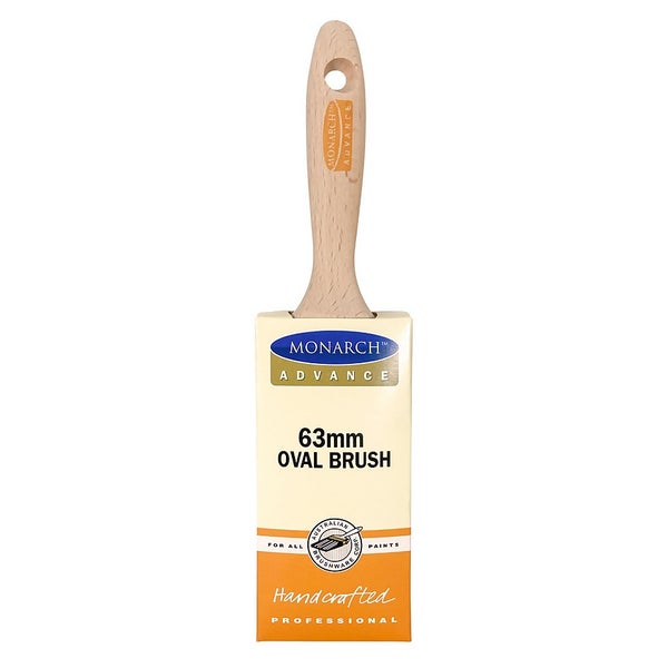 Monarch Advance Oval Paint Brush 63mm Homebase
