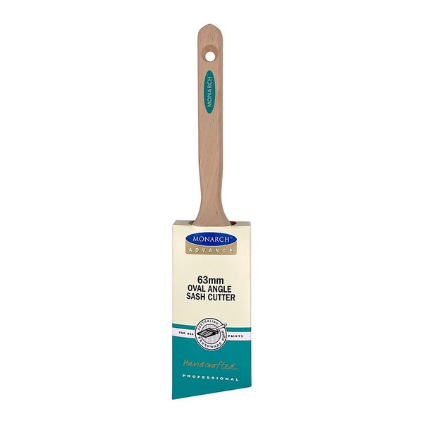 Monarch Advance Oval Angle Paint Brush 63mm Homebase