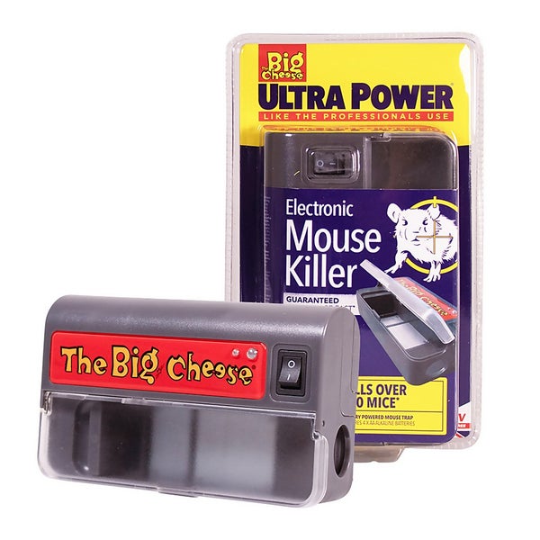 The Big Cheese Ultra Power Electronic Mouse Killer Quick, Humane