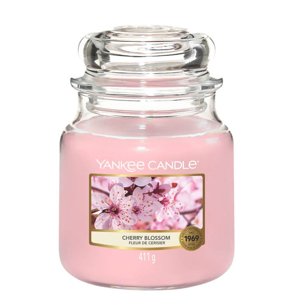 Yankee Candle Original Jar Candles Medium Cherry Blossom 411g