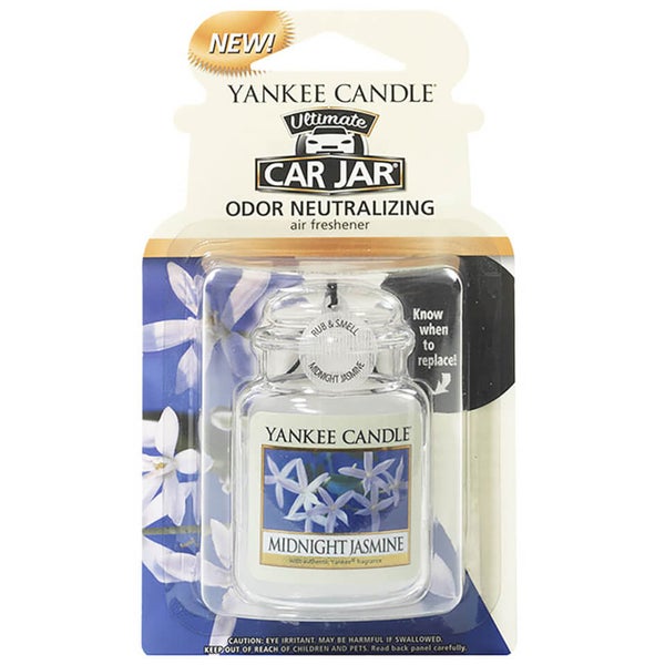Yankee Candle Car Jar Ultimate Midnight Jasmine Fragrance Direct