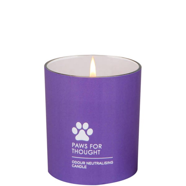 Wax Lyrical Homescenter Pets Medium Candle Paws for Thought 281g