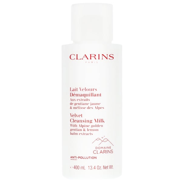 Clarins Cleansers and Toners Velvet Cleansing Milk 400ml Fragrance Direct