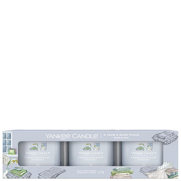Yankee Candle Gifts & Sets 3 Pack Filled Votive A Calm and Quiet Place
