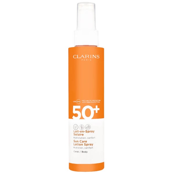 Clarins Sun Care Lotion Spray for Body SPF50 150ml allbeauty