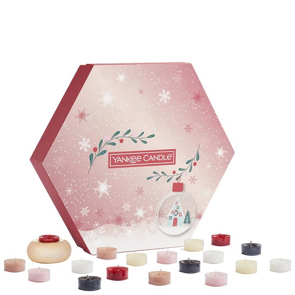 Yankee Candle Christmas 2022 18 Tealight Holder Gift Set Fragrance Direct