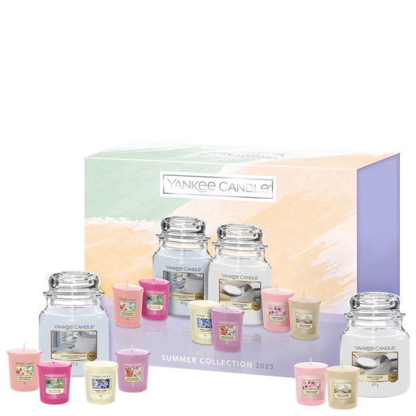 Yankee Candle Gifts & Sets Summer Collection 2023 Fragrance Direct