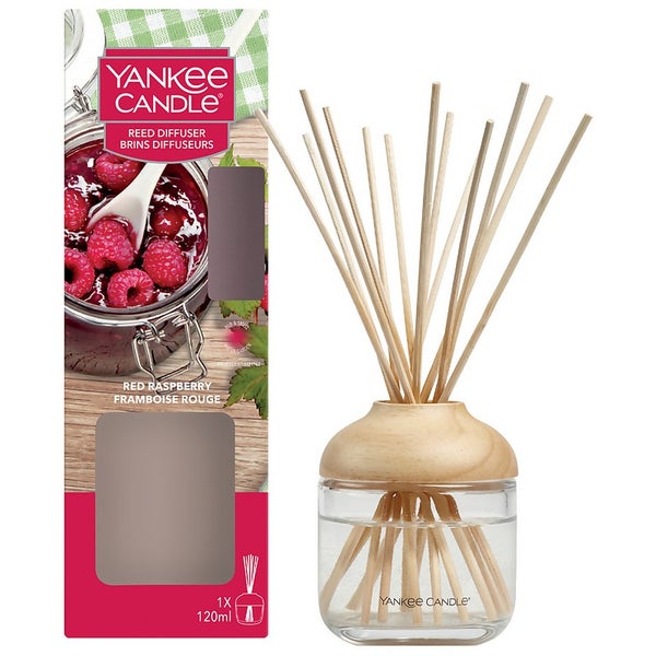 Yankee Candle Reed Diffusers Red Raspberry 120ml Fragrance Direct