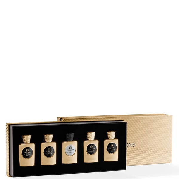 Atkinsons Gift Sets Oud Miniature Set 5 x 5ml LOOKFANTASTIC