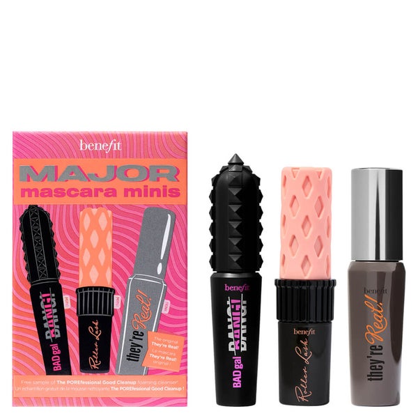 benefit Major Mascara Minis Set lookfantastic 台灣站