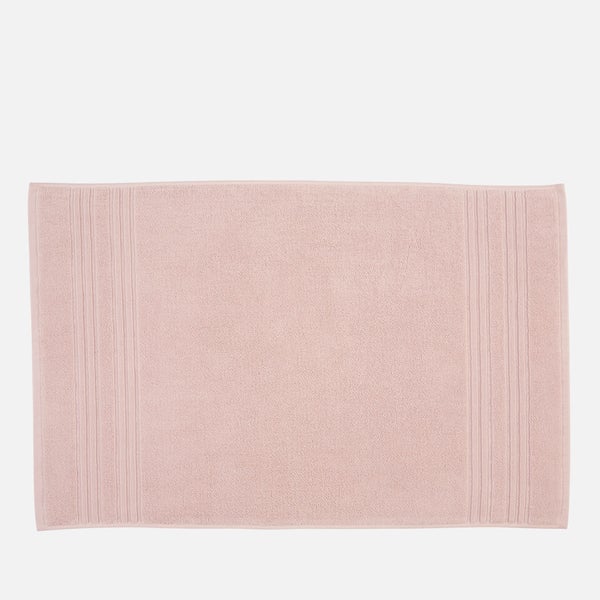 Christy Refresh Cotton Bath Mat Dusty Pink 50 x 80cm Set of 2