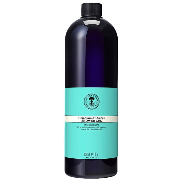 Neal's Yard Remedies Shower Gels & Soaps Geranium & Orange Shower Gel 950ml allbeauty