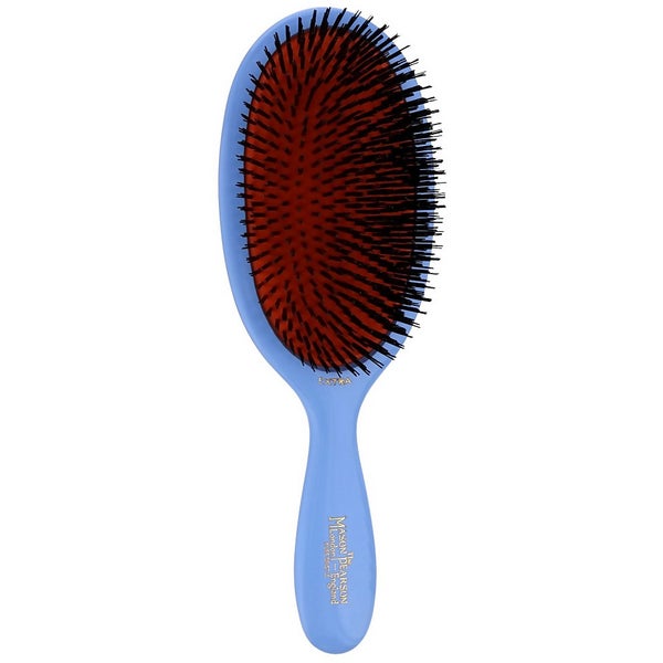 Mason Pearson Pure Boar Bristle Large Extra Brush Blue B1 allbeauty