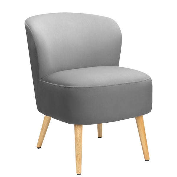 Mala Occasional Chair Grey Homebase