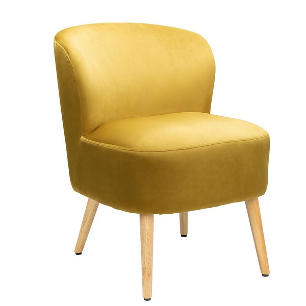 Mala Occasional Chair Mustard Homebase