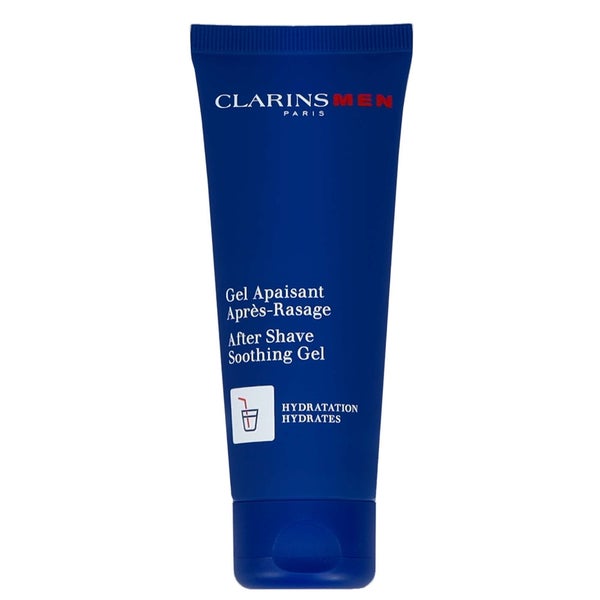 Clarins Men After Shave Soothing Gel 75ml / 2.6 oz. allbeauty