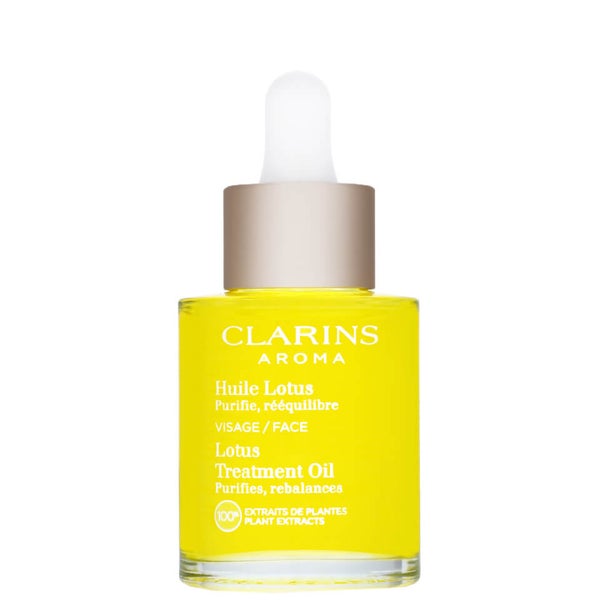 Clarins Face Treatment Oil Lotus Skin 30ml / 1 fl.oz